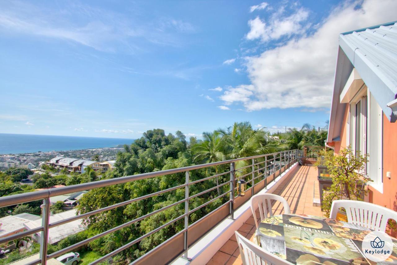 T3 - L'Orangel - 3 Etoiles - 70M2 - Vue Mer - Saint-Denis Zewnętrze zdjęcie