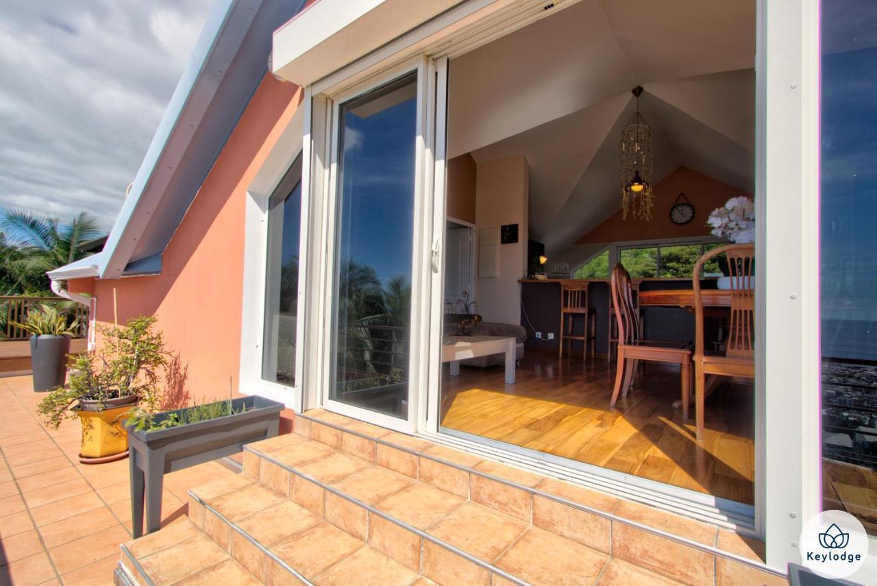 T3 - L'Orangel - 3 Etoiles - 70M2 - Vue Mer - Saint-Denis Zewnętrze zdjęcie