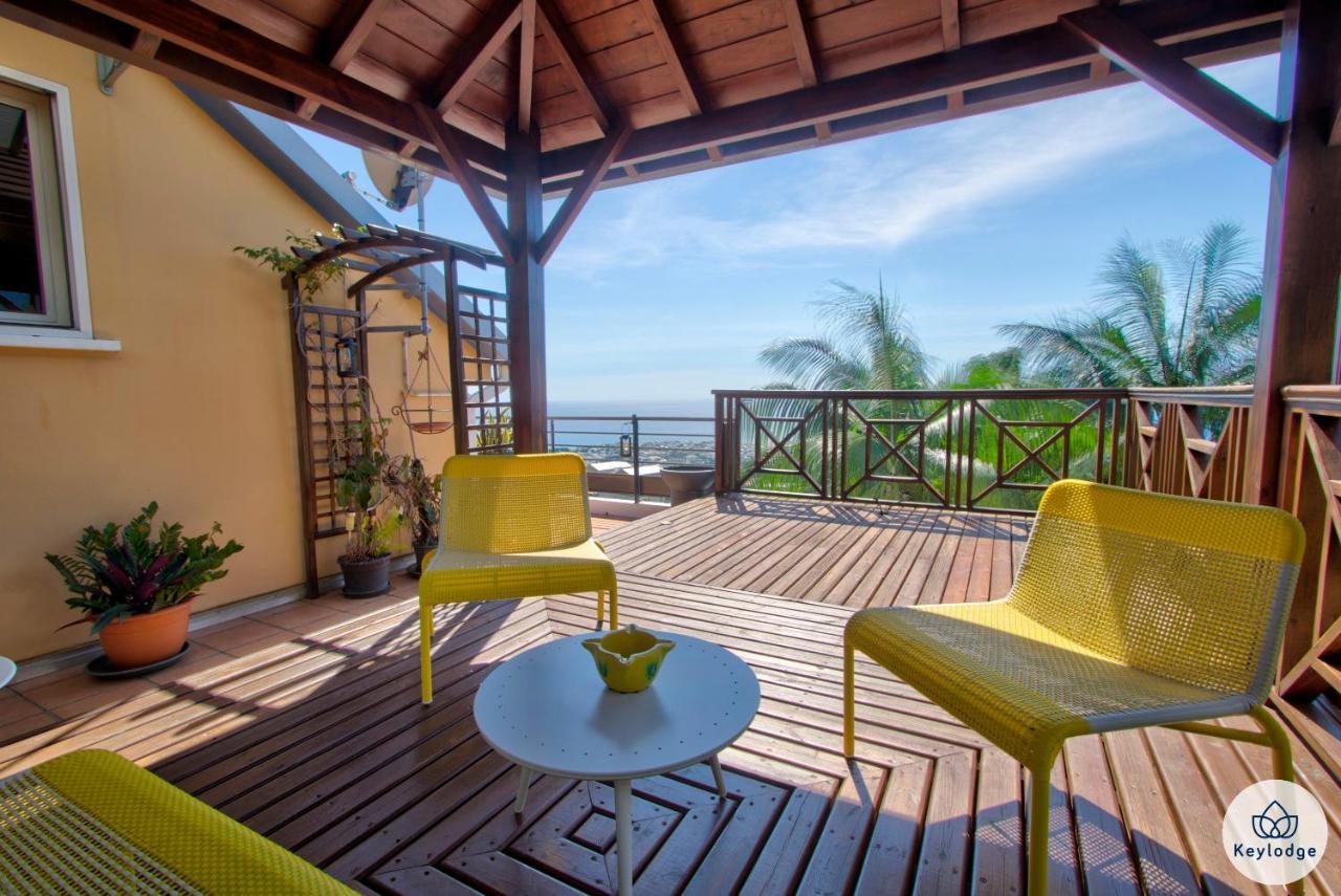 T3 - L'Orangel - 3 Etoiles - 70M2 - Vue Mer - Saint-Denis Zewnętrze zdjęcie