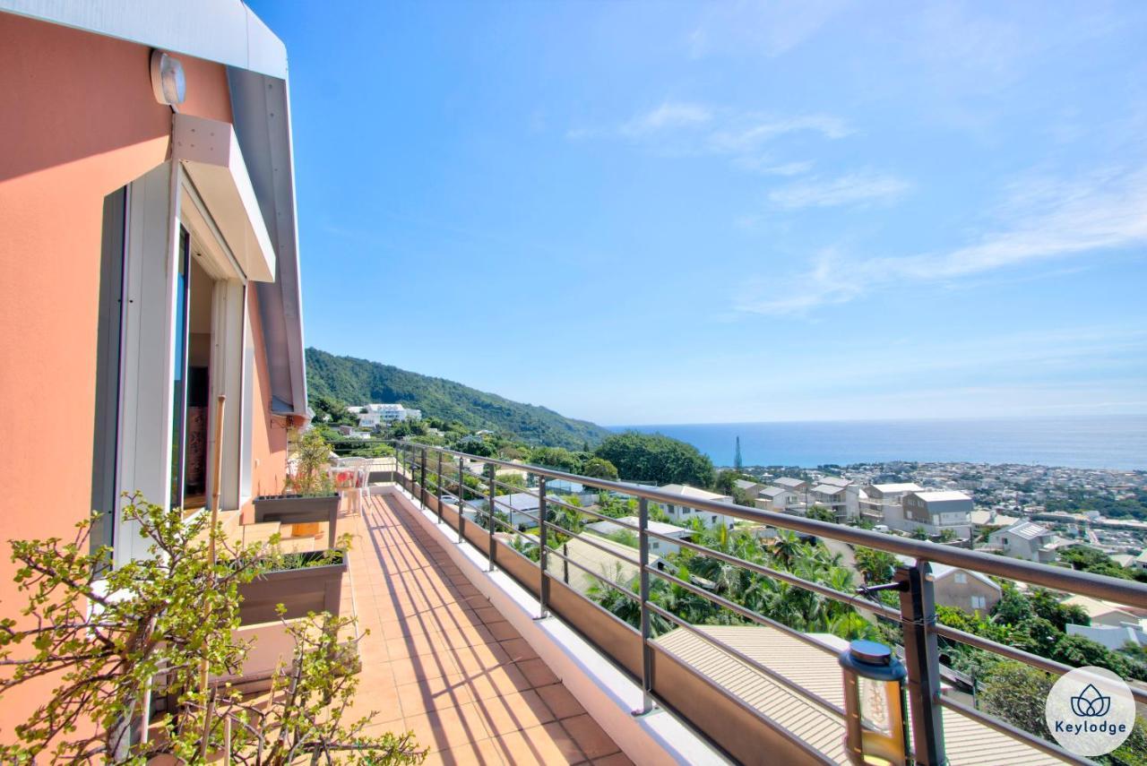 T3 - L'Orangel - 3 Etoiles - 70M2 - Vue Mer - Saint-Denis Zewnętrze zdjęcie